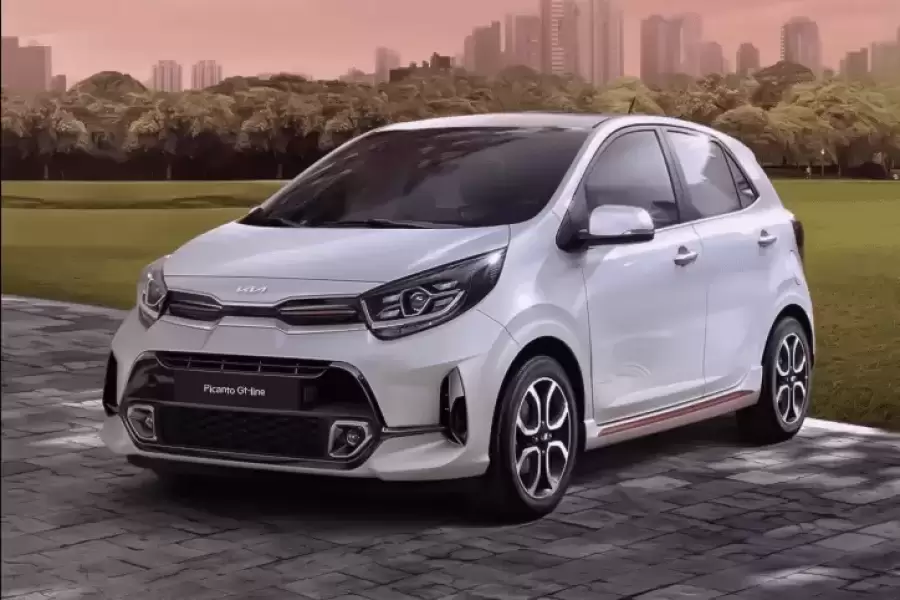 Kia Picanto Gt Line Km Cop